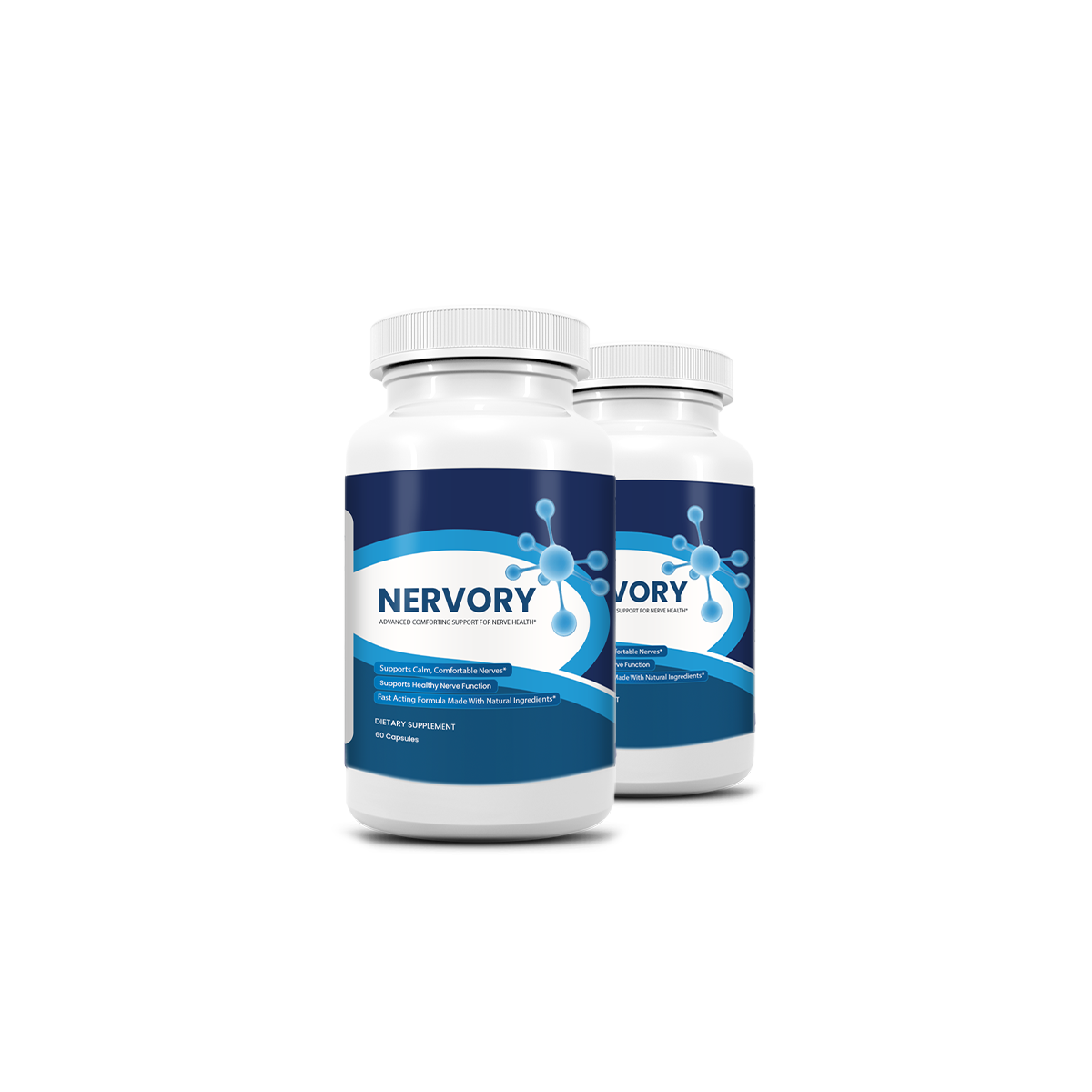 Nervory bottle package