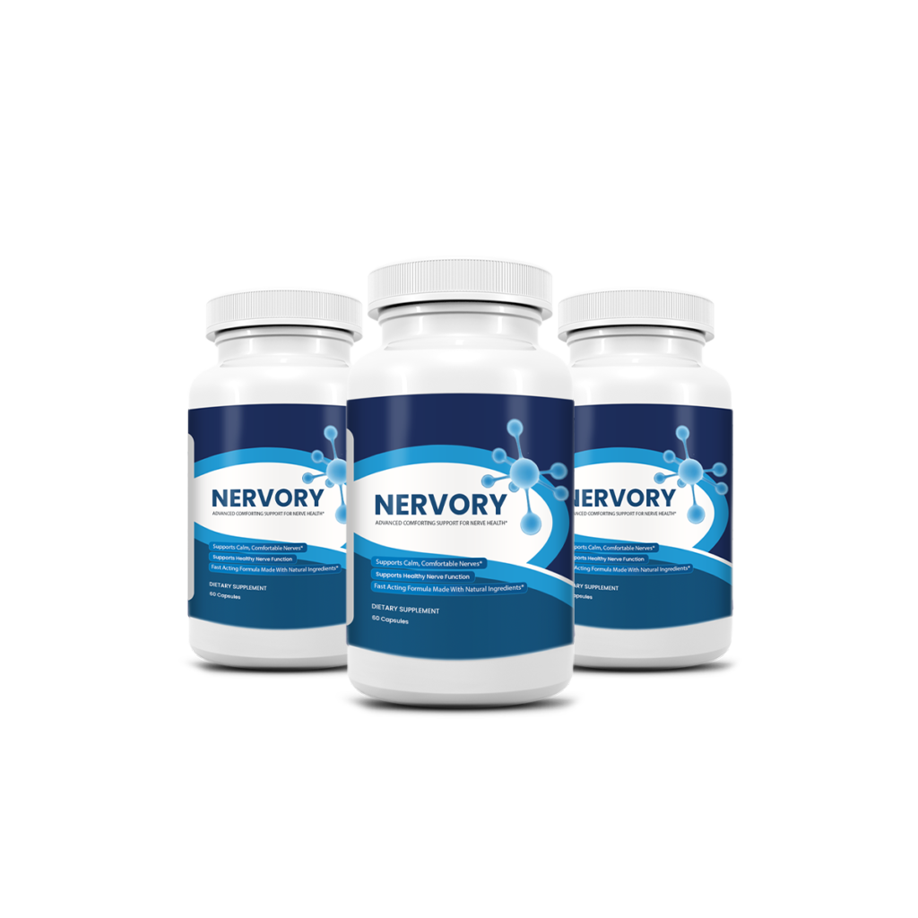 Nervory 3 bottle package