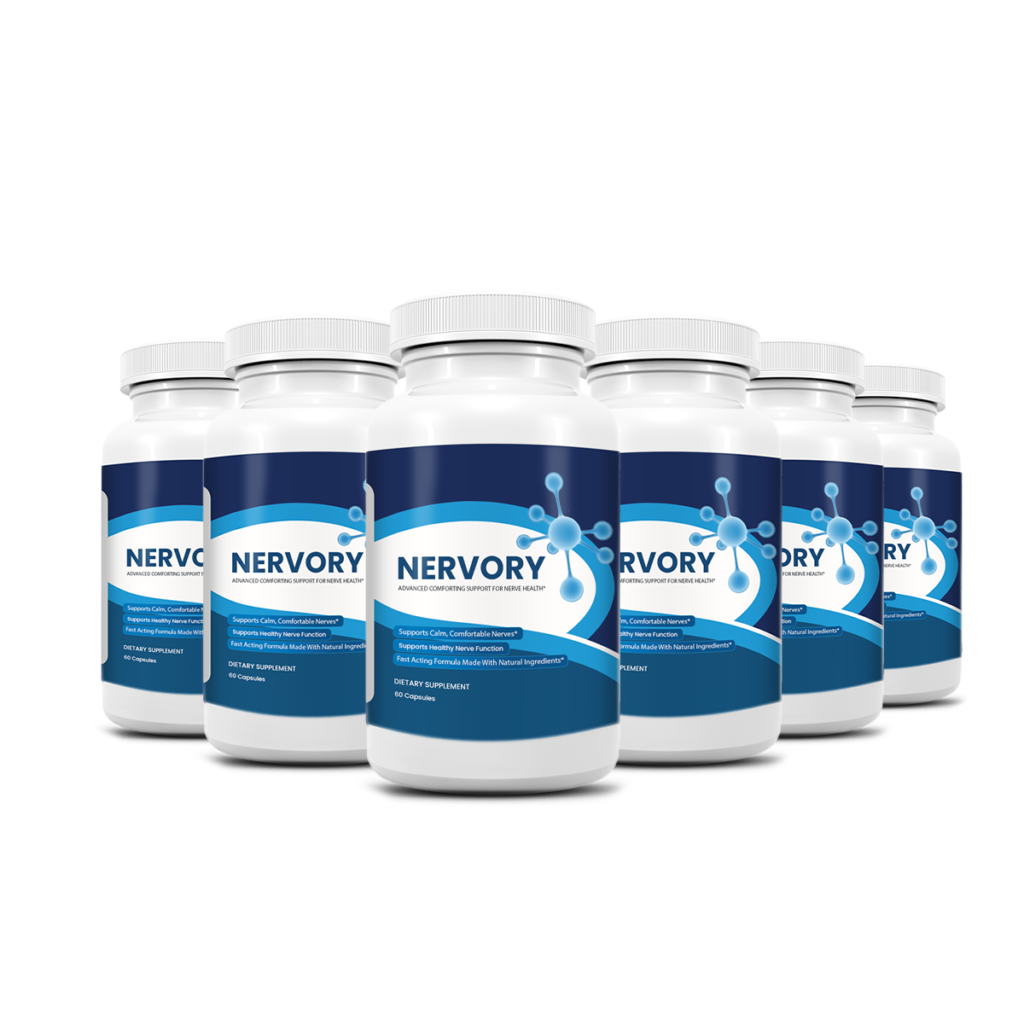 Nervory 6 bottle package